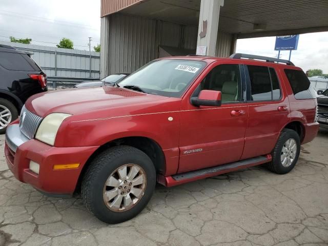 2007 Mercury Mountaineer Luxury