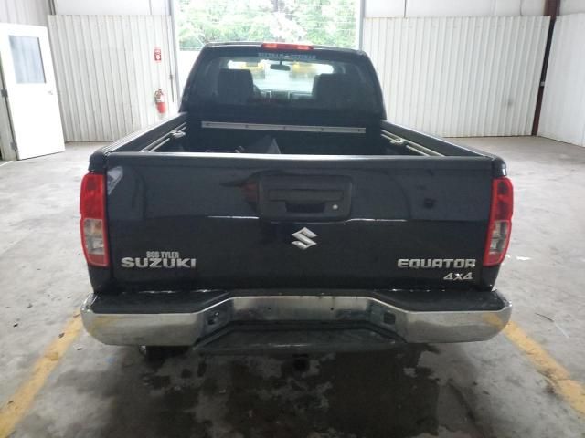 2011 Suzuki Equator Sport