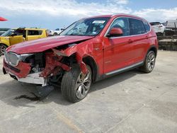 2017 BMW X3 SDRIVE28I en venta en Grand Prairie, TX