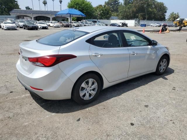 2016 Hyundai Elantra SE