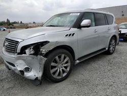 Infiniti qx56 salvage cars for sale: 2011 Infiniti QX56