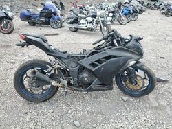 Kawasaki EX300 B salvage cars for sale: 2014 Kawasaki EX300 B