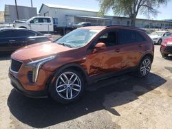 Cadillac xt4 salvage cars for sale: 2019 Cadillac XT4 Sport