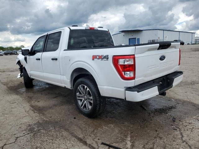 2021 Ford F150 Supercrew