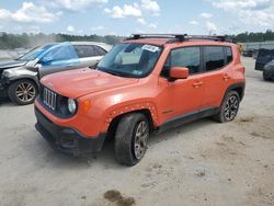 Salvage cars for sale from Copart Gaston, SC: 2015 Jeep Renegade Latitude