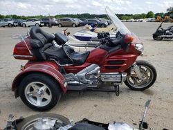 Honda GL1800 A salvage cars for sale: 2001 Honda GL1800 A