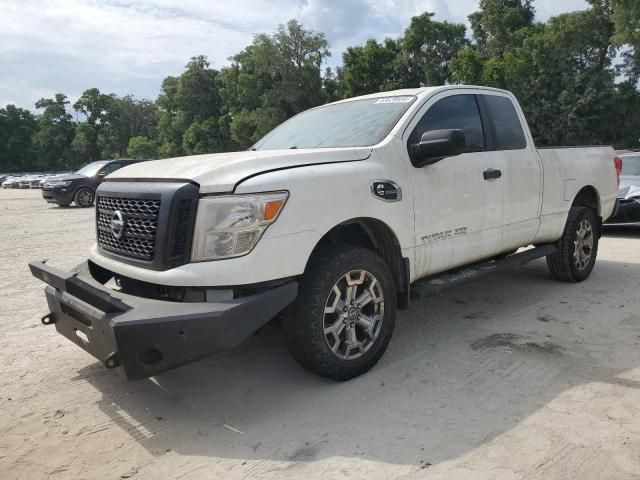 2017 Nissan Titan XD S