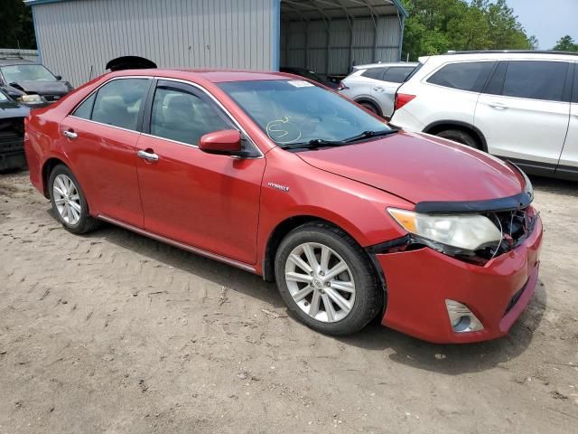 2012 Toyota Camry Hybrid