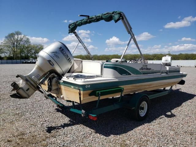 1999 Hurricane Boat With Trailer