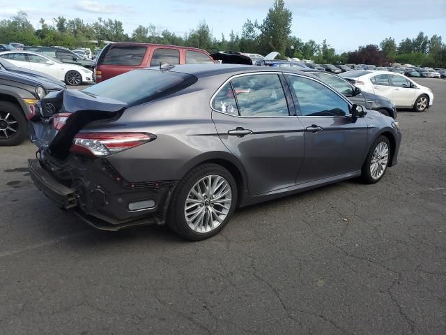 2018 Toyota Camry Hybrid