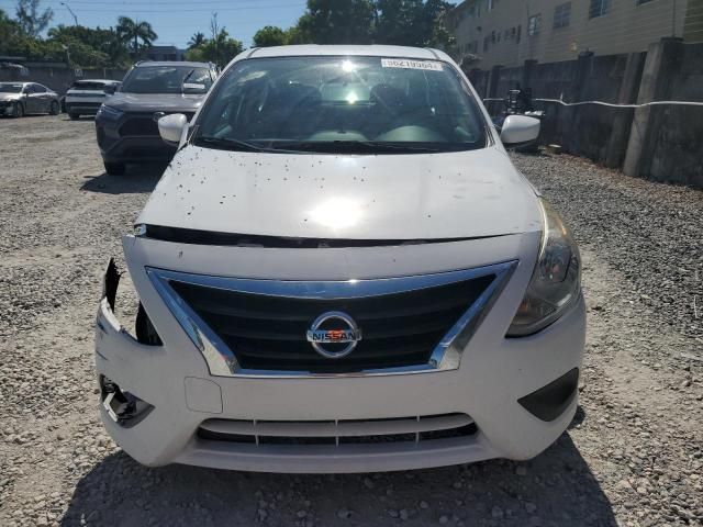 2015 Nissan Versa S