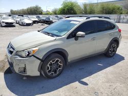 Subaru Crosstrek salvage cars for sale: 2017 Subaru Crosstrek Limited