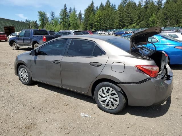 2018 Toyota Corolla L