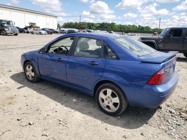 2005 Ford Focus ZX4