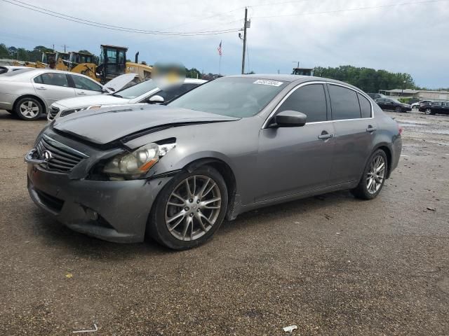 2010 Infiniti G37