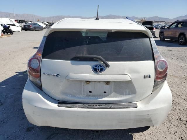 2013 Toyota Prius C