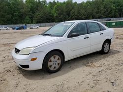 Salvage cars for sale from Copart Gainesville, GA: 2007 Ford Focus ZX4