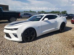 Salvage cars for sale from Copart Kansas City, KS: 2018 Chevrolet Camaro SS