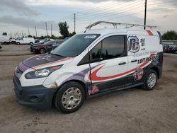 Vehiculos salvage en venta de Copart Miami, FL: 2016 Ford Transit Connect XL