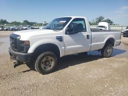 Salvage cars for sale from Copart Kansas City, KS: 2008 Ford F250 Super Duty