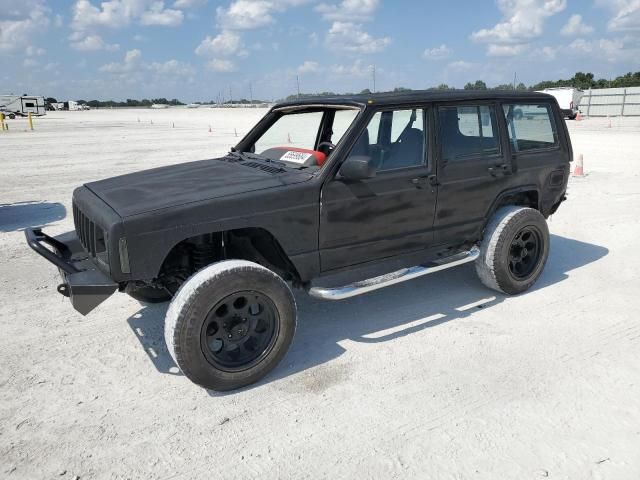 2000 Jeep Cherokee SE