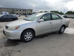 2003 Toyota Camry LE en venta en Wilmer, TX