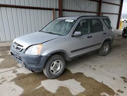 Honda salvage cars for sale: 2004 Honda CR-V LX