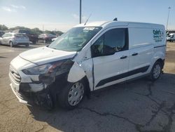 Ford Transit Connect xlt salvage cars for sale: 2019 Ford Transit Connect XLT