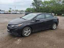 Chevrolet salvage cars for sale: 2017 Chevrolet Cruze LT