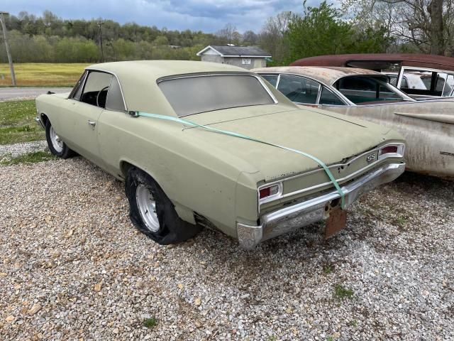 1966 Chevrolet Chevell SS