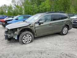 Subaru Outback 2.5i Premium salvage cars for sale: 2016 Subaru Outback 2.5I Premium