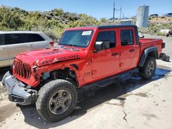 Salvage cars for sale from Copart Reno, NV: 2020 Jeep Gladiator Rubicon