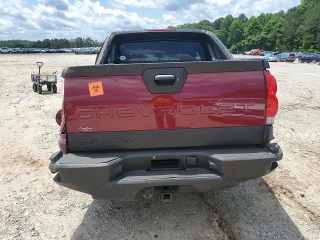 2004 Chevrolet Avalanche K1500