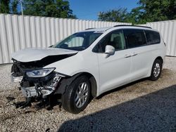 Chrysler Vehiculos salvage en venta: 2022 Chrysler Pacifica Touring L