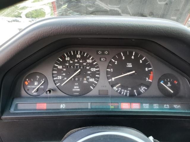 1987 BMW 325 I Automatic