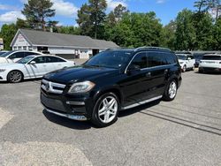 2014 Mercedes-Benz GL 550 4matic en venta en North Billerica, MA