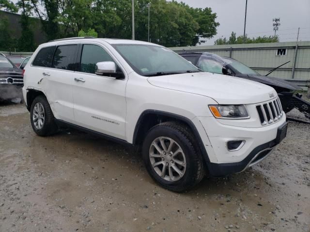 2015 Jeep Grand Cherokee Limited