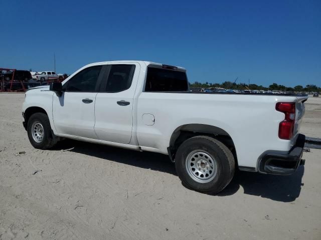 2021 Chevrolet Silverado K1500