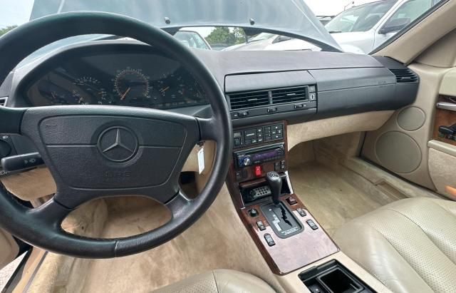 1995 Mercedes-Benz SL 320