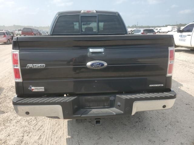 2014 Ford F150 Supercrew