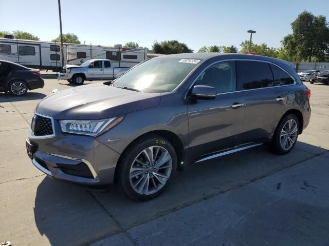 2018 Acura MDX Technology