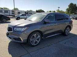 2018 Acura MDX Technology en venta en Sacramento, CA