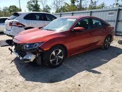 2021 Honda Civic LX en venta en Riverview, FL