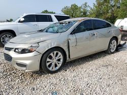 Chevrolet salvage cars for sale: 2016 Chevrolet Malibu LT