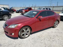 Lexus salvage cars for sale: 2009 Lexus IS 250