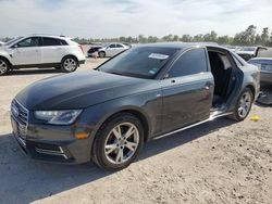 Audi a4 Vehiculos salvage en venta: 2018 Audi A4 Premium