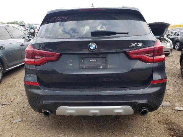 2018 BMW X3 XDRIVE30I