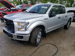 Ford f150 Supercrew salvage cars for sale: 2015 Ford F150 Supercrew