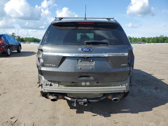 2018 Ford Explorer Limited