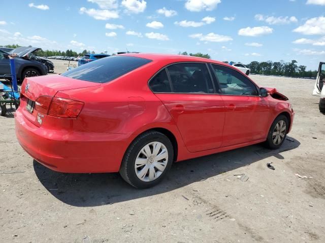 2012 Volkswagen Jetta SE